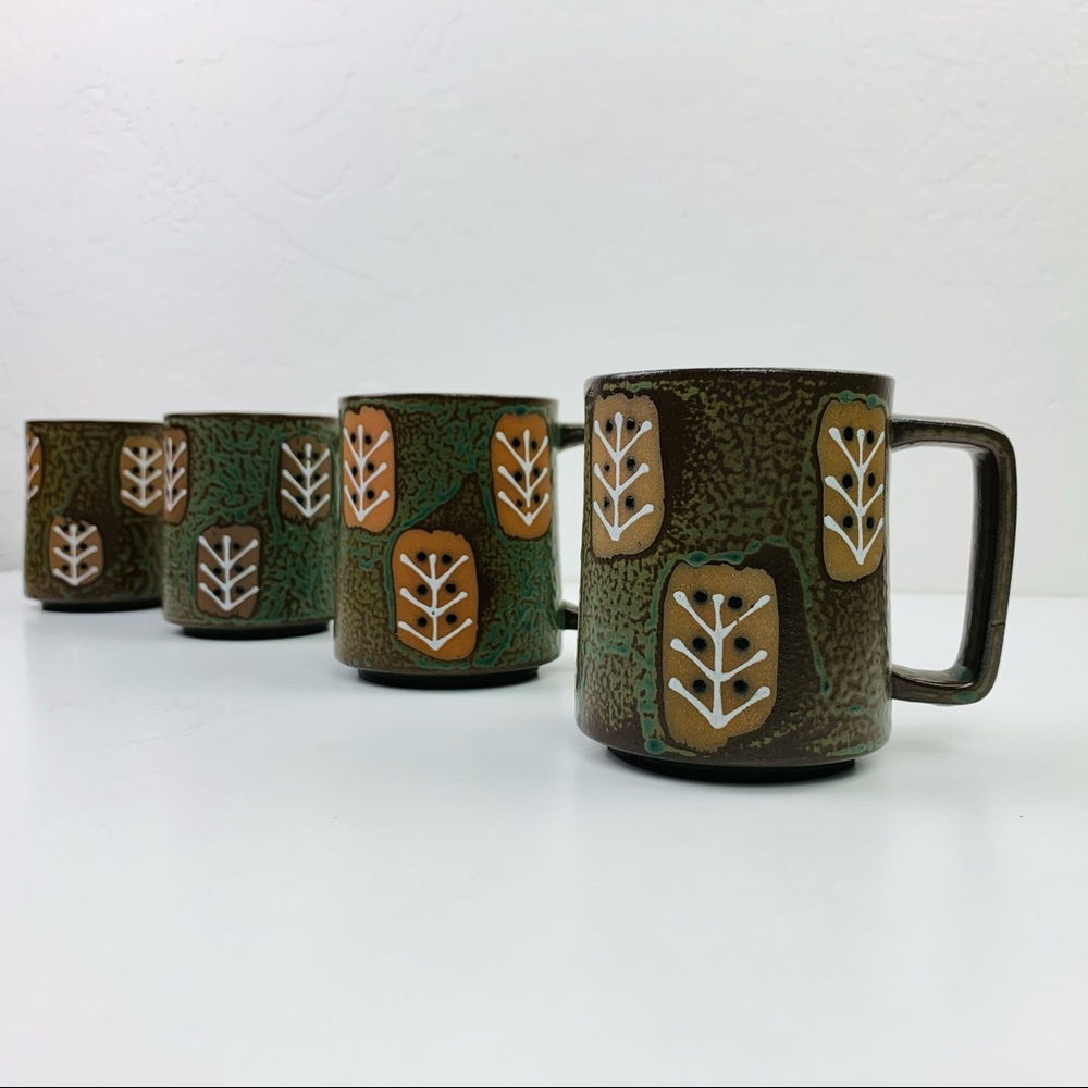 VTG Studio Pottery Mugs